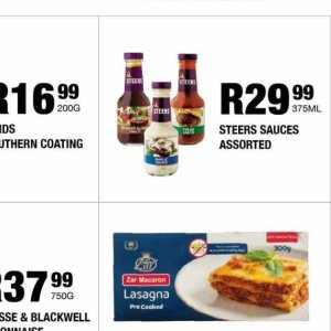 Sauces at Take n Pay