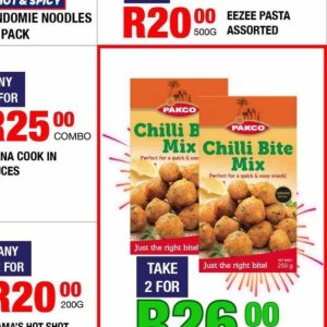 Chilli at Take n Pay