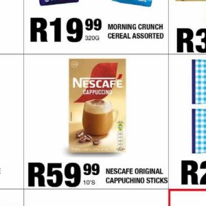 Coffee at Take n Pay