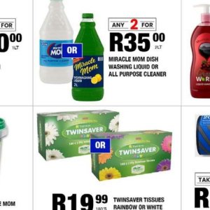 Liquid at Take n Pay