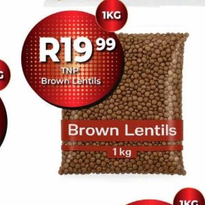 Lentils at Take n Pay