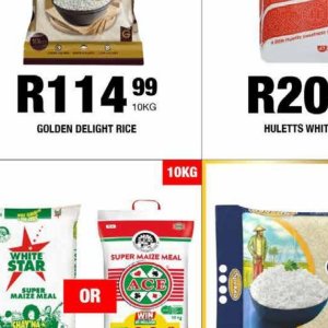 Rice at Take n Pay