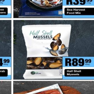 Mussels at Take n Pay
