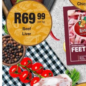 Liver at Take n Pay