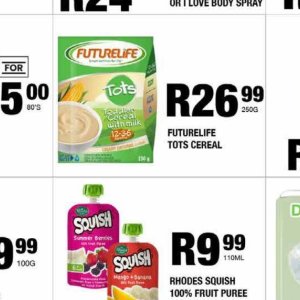 Cereal at Take n Pay