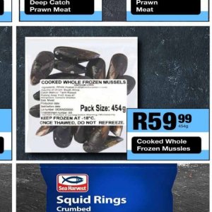 Mussels at Take n Pay