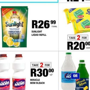 Liquid at Take n Pay
