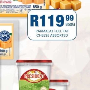 Cheese at Take n Pay