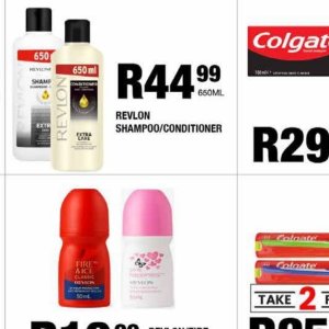Shampoo at Take n Pay
