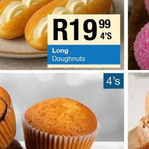 Doughnuts at Take n Pay