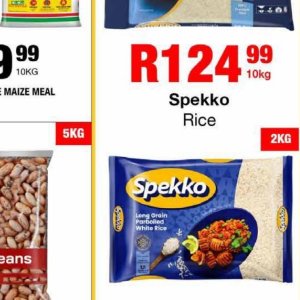 Rice at Take n Pay