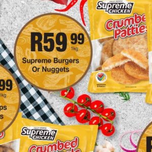 Burgers at Take n Pay