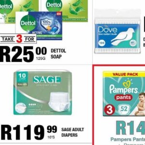 Soap at Take n Pay