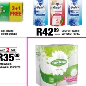 Softener at Take n Pay