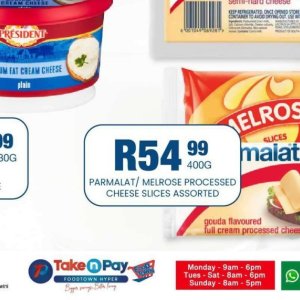 Cheese at Take n Pay