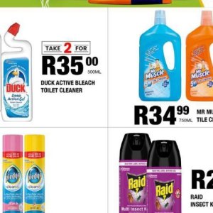 Bleach at Take n Pay