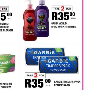 Soap at Take n Pay