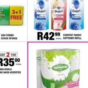 Fabric at Take n Pay