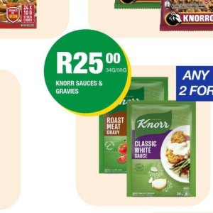 Sauces at Take n Pay