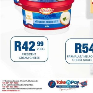 Cheese at Take n Pay