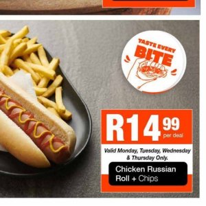 Rice knorr  at Take n Pay
