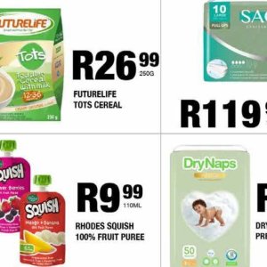 Cereal at Take n Pay