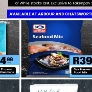 Seafood at Take n Pay