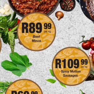 Beef at Take n Pay
