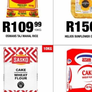 Rice at Take n Pay