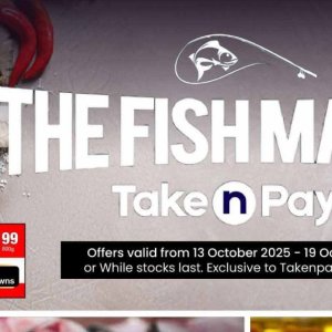 Fish at Take n Pay