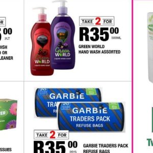 Liquid at Take n Pay