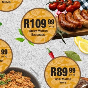 Sausages at Take n Pay