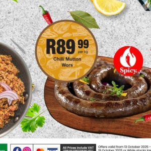 Chilli at Take n Pay