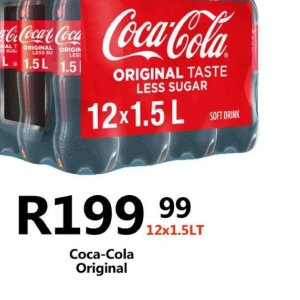 Cola at Take n Pay