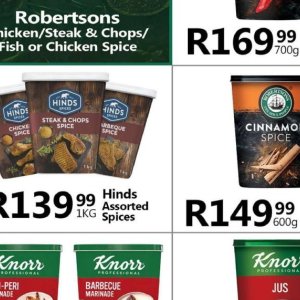 Spices at Take n Pay
