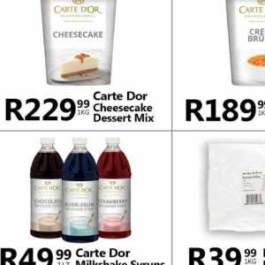 Cheesecake at Take n Pay