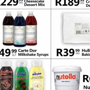 Syrup at Take n Pay