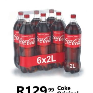 Cola at Take n Pay