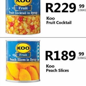 Syrup at Take n Pay