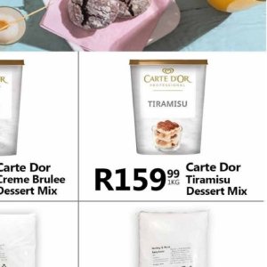Tiramisu at Take n Pay