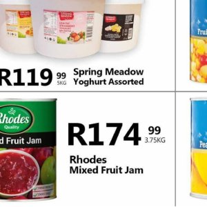 Yoghurt at Take n Pay