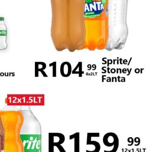 Fizzy drink at Take n Pay