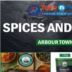 Spices at Take n Pay