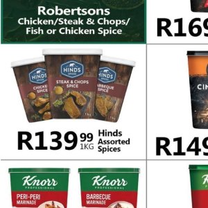 Spices at Take n Pay