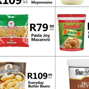 Pasta at Take n Pay