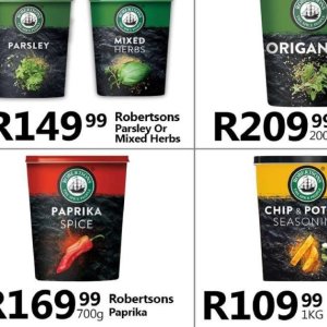 Parsley at Take n Pay