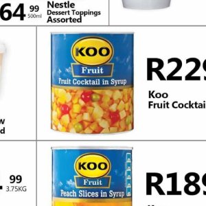 Cocktail at Take n Pay