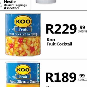Syrup at Take n Pay
