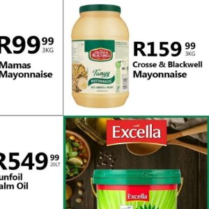 Mayonnaise at Take n Pay