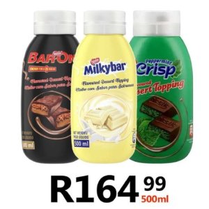 Dessert at Take n Pay